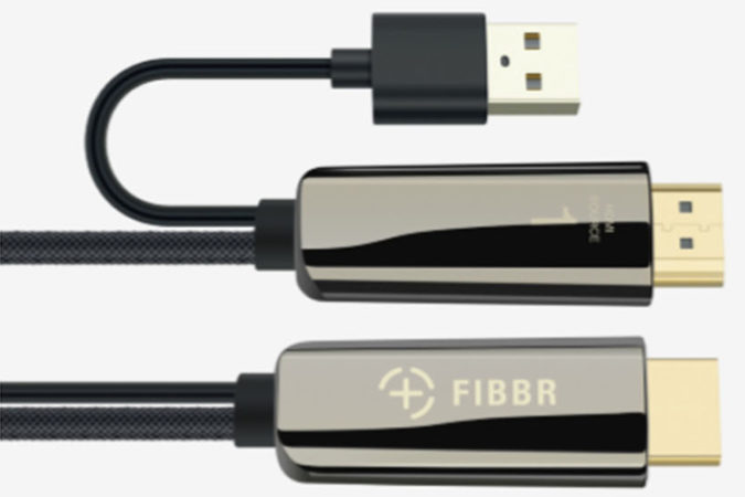 FIBBR debiutuje z nowym światłowodowym kablem Pure 2 na CEDIA 2019