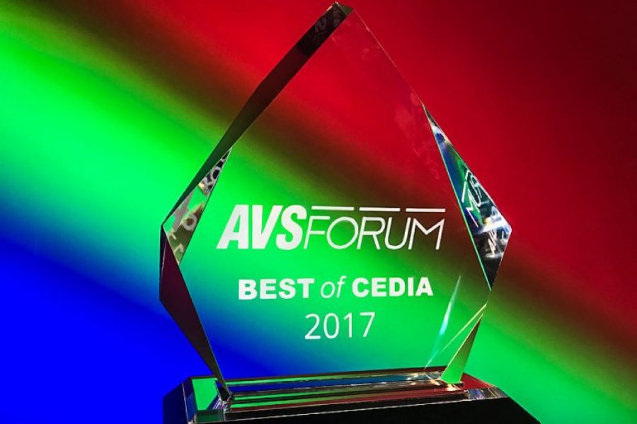 AVS Forum Best of CEDIA 2017